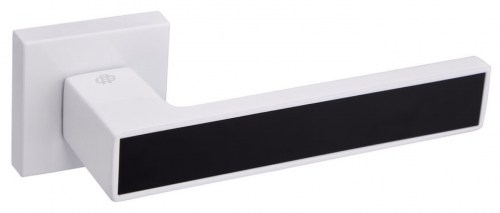 Ручка дверна GAVROCHE MAGNIUM  WHITE/BLACK (білий/чорна вставка)